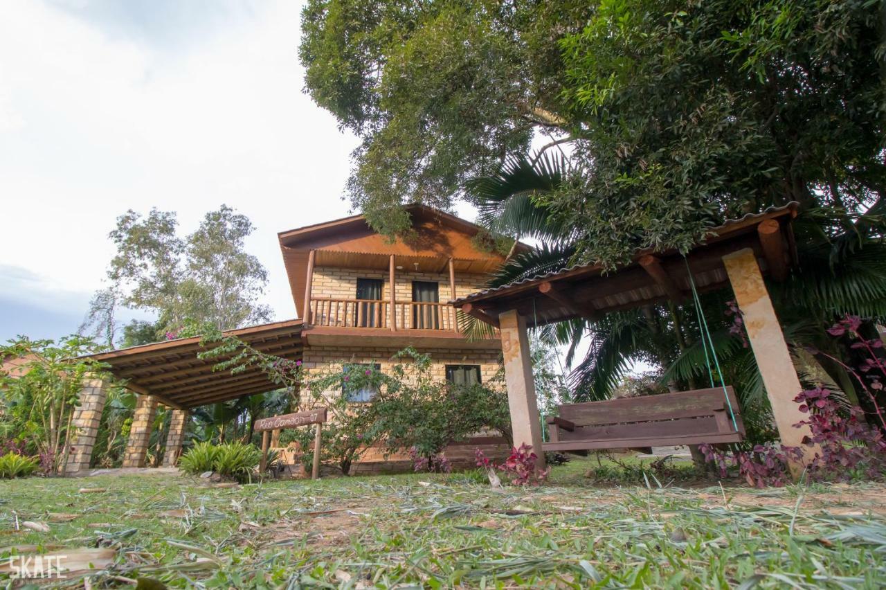 Hotel Pousada Agua Dos Canyons Praia Grande  Exterior foto